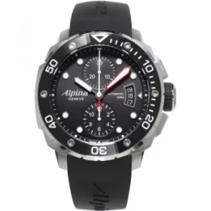 Image of Mens Alpina Extreme Diver Automatic Chronograph Watch