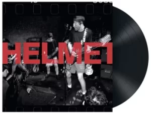 Image of Helmet Live and rare LP black