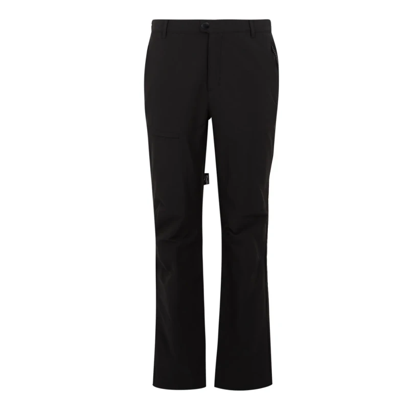 Image of Regatta Regatta Men 'Highton' Hiking Trousers in Black Size: 42S Black 42S Male 5063019995250