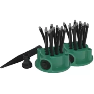 Image of Orange Donkey Sprinkler Set "flexi Point"