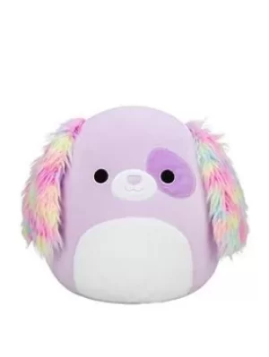 Image of Squishmallows Squishmallows 16" Lilac Dog Fluffy Ears And Tummy