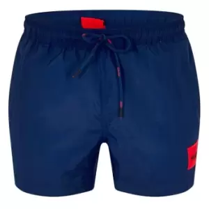Image of Hugo Dominica Swim Shorts - Blue