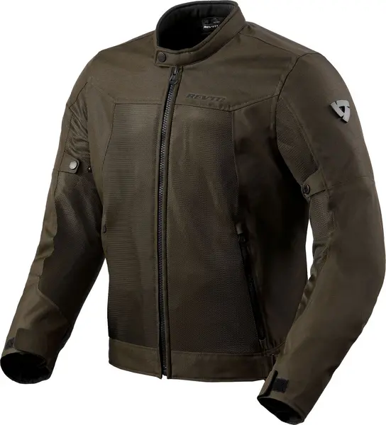 Image of REV'IT! Eclipse 2 Jacket Black Olive Size 2XL