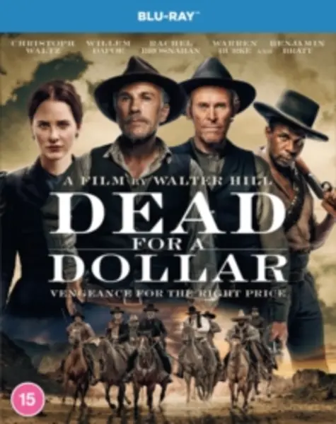 Image of Dead for a Dollar Bluray