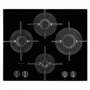 Image of Hotpoint FTGHG641DH 4 Burner Gas Hob