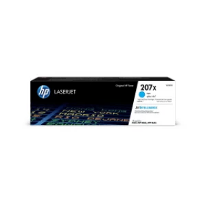 Image of HP 207X Cyan Laser Toner Ink Cartridge