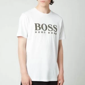 Image of Hugo Boss TLogo 21 T-Shirt White Size S Men