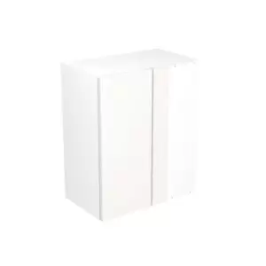 Image of KitchenKIT Slab 60cm Blind Corner Wall Unit - Gloss White