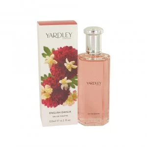 Image of Yardley English Dahlia Eau de Toilette For Her 125ml