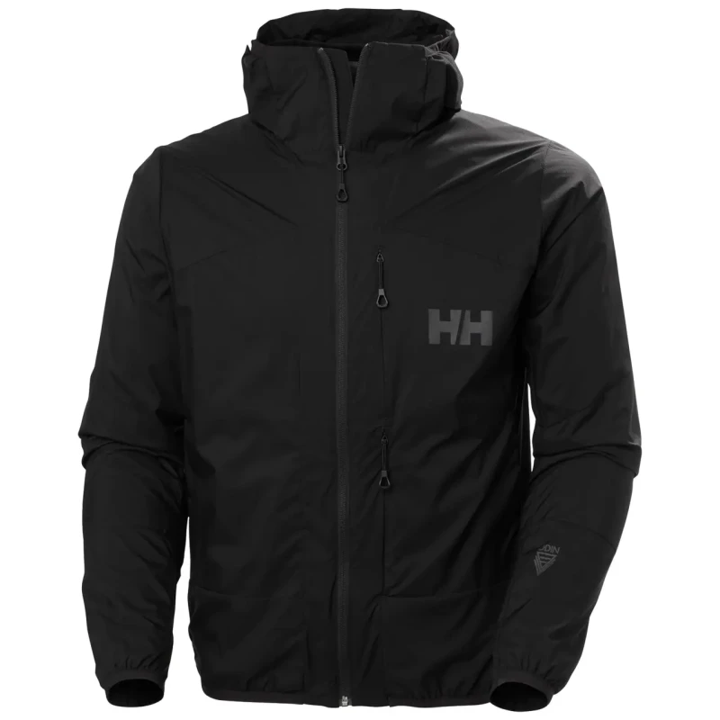 Image of Helly Hansen Insulated waterproof hooded jacket Helly Hansen Odin Bc Lt Noir Male S