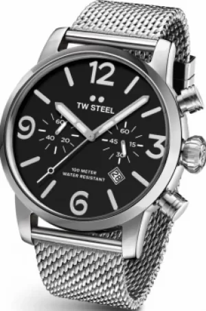 Image of Mens TW Steel Maverick Chronograph 45mm Watch TWMB13