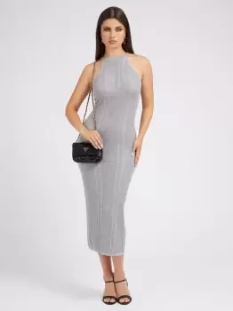 Image of Guess Sweater Long Dress