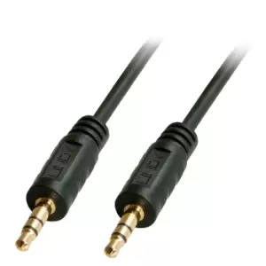 Image of Lindy Audio Cable 3.5mm Stereo/1m