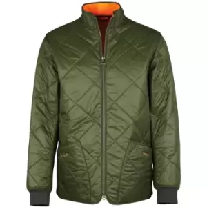 Image of Barbour X Brompton Barbour x Brompton Reversible Quilted Jacket - Green