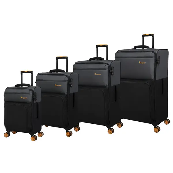 Image of IT Luggage Duo Tone 4pcs Set Suitcase