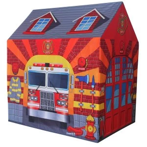 Image of Charles Bentley Fire Station Play Tent