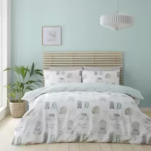 Image of 'Home Sweet Home' Duvet Cover Set