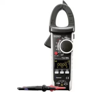 Image of VOLTCRAFT VC-595OLED Clamp meter Calibrated to (ISO standards) Digital OLED display CAT III 600 V, CAT II 1000 V Display (counts): 6000