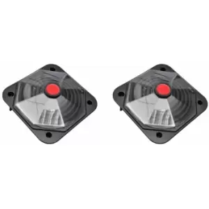Image of Vidaxl - Solar Pool Heater 735 W Set of 2 - Multicolour