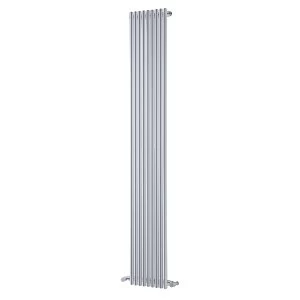 Image of Towelrads Iridio Vertical Towel Radiator - Chrome 1800x300