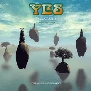 Image of Topography by Yes CD Album