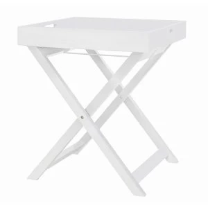 Image of Charles Bentley Wooden Tray with Stand