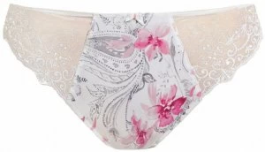 Image of Fantasie Harriet brief White Pink