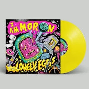 Image of The Lovely Eggs - I Am Moron Yellow Vinyl