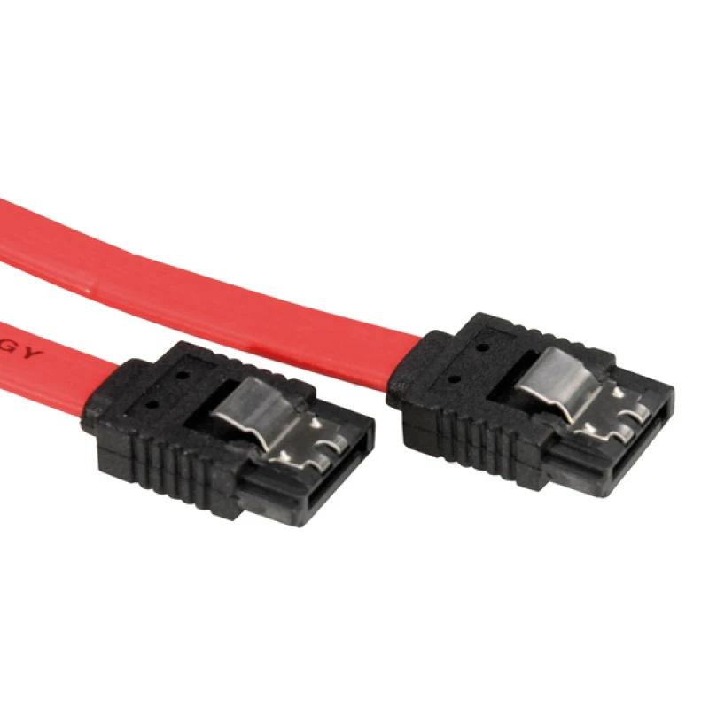 Image of VALUE Internal SATA 6.0 Gbit/s Cable with Latch 0.5 m