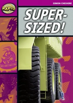 Image of Super-Sized by Simon Cheshire and Chris Garbutt Book