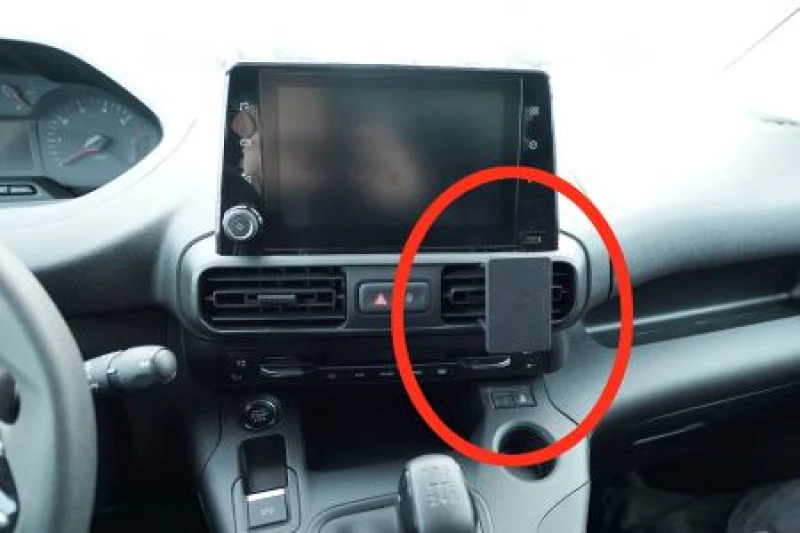 Image of Brodit 855484 holder Passive holder Mobile phone/Smartphone Black