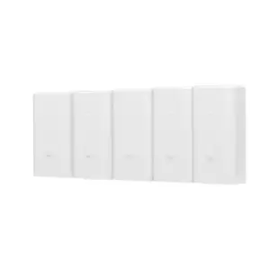 Image of Ubiquiti Networks POE-24-12W-5P PoE adapter Gigabit Ethernet