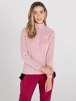 Image of Dare 2b Freeform II Overhead Fleece Jacket - Pink, Size 18, Women