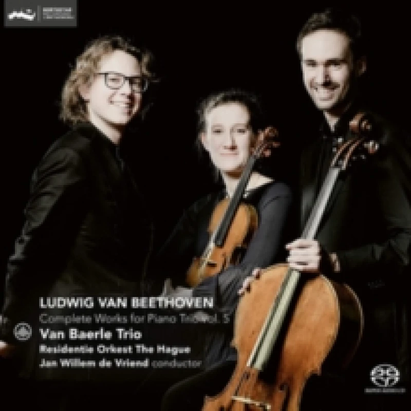 Image of Ludwig Van Beethoven: Complete Works for Piano Trio CD / Album