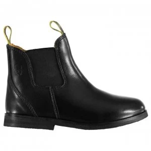 Image of MORETTA Fiora Infants Jodhpur Boots - Black