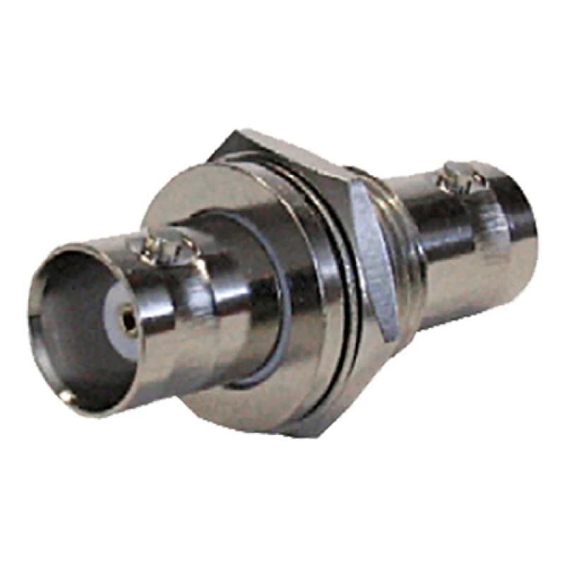 Image of Cablenet BNC Bulkhead Socket - Socket Insulated Coupler 75Ohm Turned