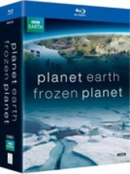 Image of Planet Earth / Frozen Planet - Double Pack