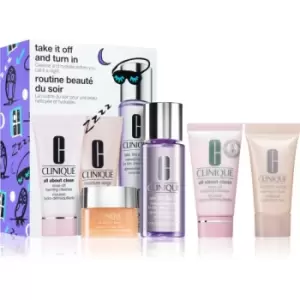 Image of Clinique Take It Off and Turn In Gift Set