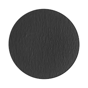 Image of Villeroy & Boch Manufacture Rock Pizza/Buffet Plate