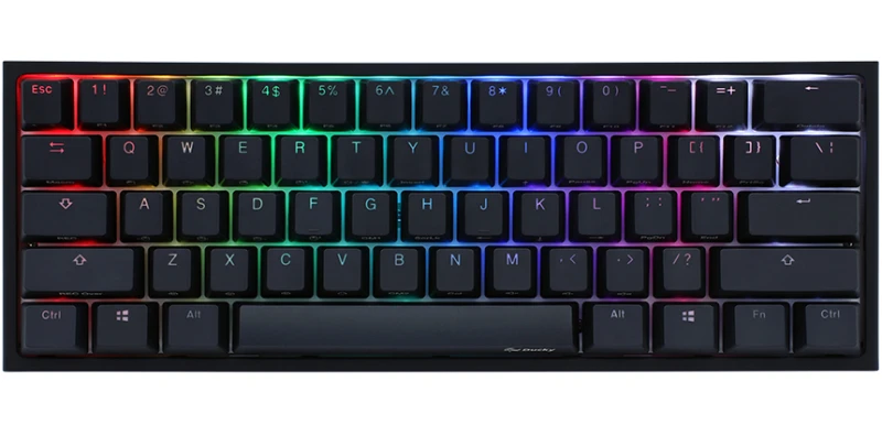 Image of Ducky One 2 Mini Kailh BOX White Switch RGB Backlit