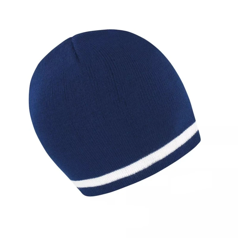 Image of Result Result Men National Scotland Beanie in Navy Navy One Size Male 5063527404343