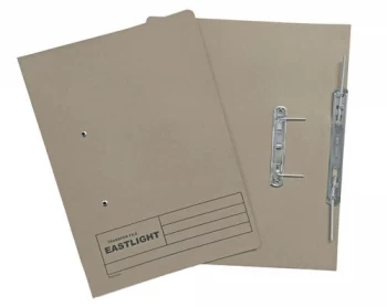 Image of Transfer Spring File Manilla Foolscap 285gsm Buff - Pack of 25