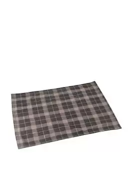 Image of Zoon Grey Tuffearth Recycled Fleece Comforter - L