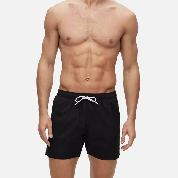 Image of BOSS Swimwear Iconic Swimming Shorts - M Black Swimwear and Beachwear male 50491594-001 M