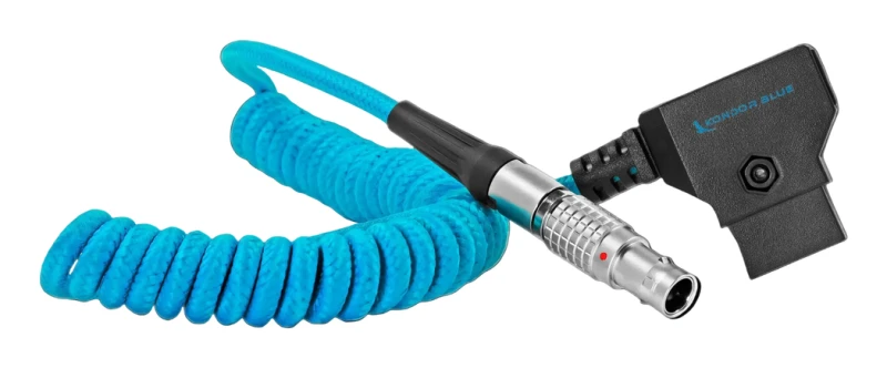 Image of Kondor Blue KB-DTAPLEMO1 camera cable 0.35 m Black. Blue
