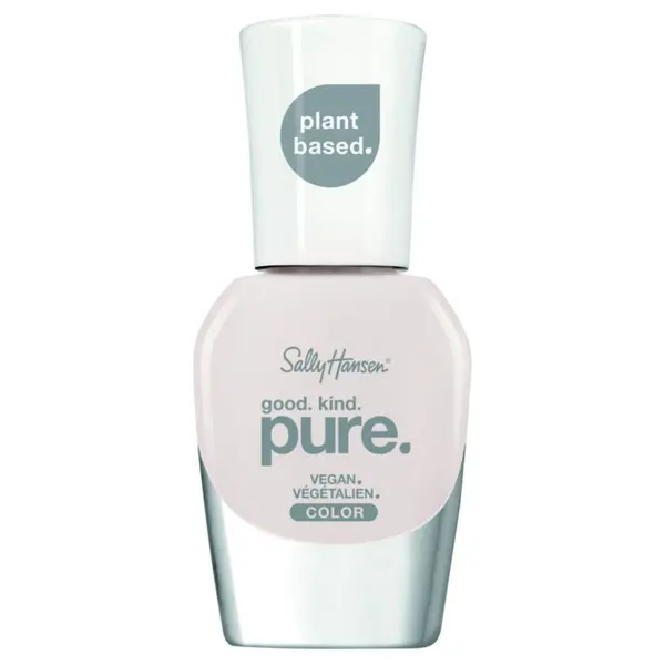 Image of Sally Hansen Good Kind Pure Nail Varnish 11ml (Various Shades) - White Tea (Sheer)