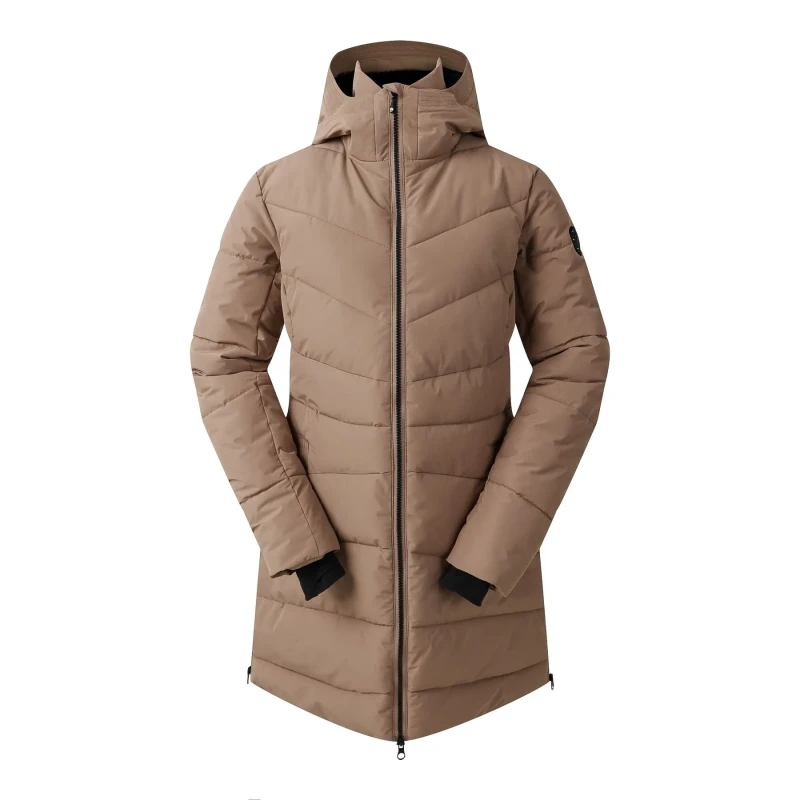 Image of Womens hooded coat Dare 2B Striking V Beige Female 46