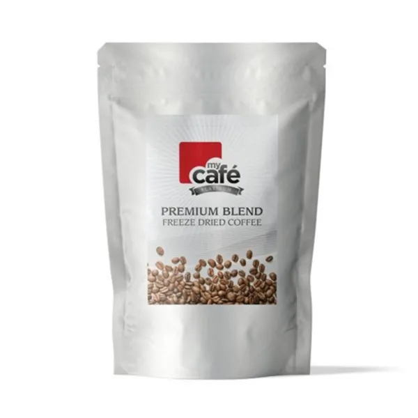 Image of Mycafe Premium Blend Freeze Dried Platinum Bags Coffee 150g