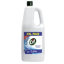 Image of Cif Professional Multi-purpose Cream Cleaner, 2L (bottle 2 litres)