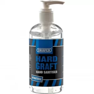 Image of Draper Hard Graft Antibacterial Hand Sanitiser 300ml